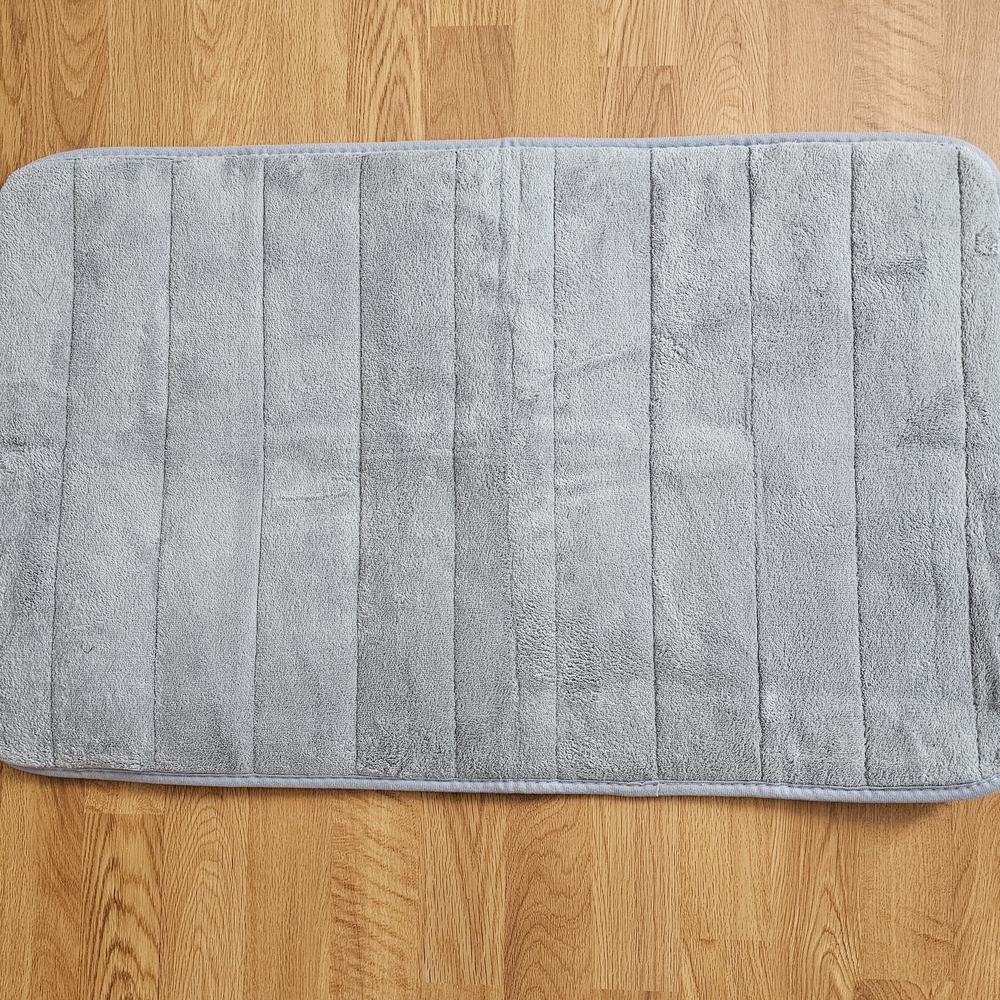 Gray Bath Mat